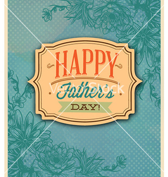 Free fathers day vector - Kostenloses vector #225811
